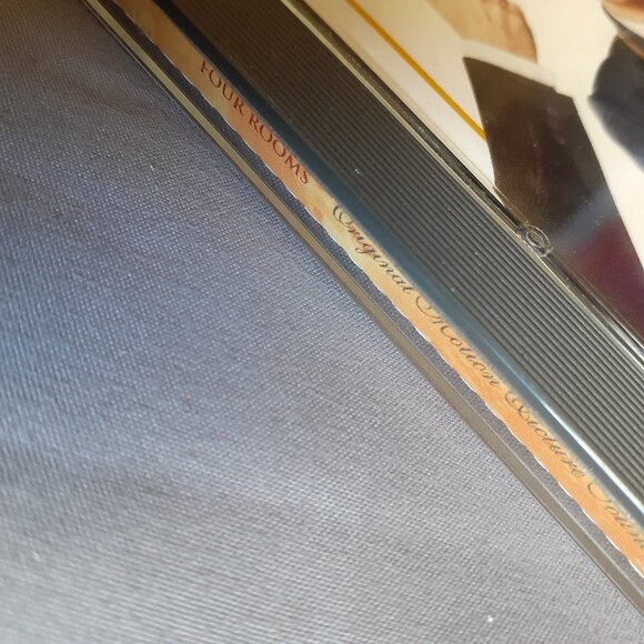 Four Rooms Original Motion Picture Soundtrack (CD, 1995, Elektra Records) - Picture 3 of 4